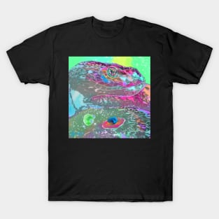 Cosmic Serpent Sees All T-Shirt